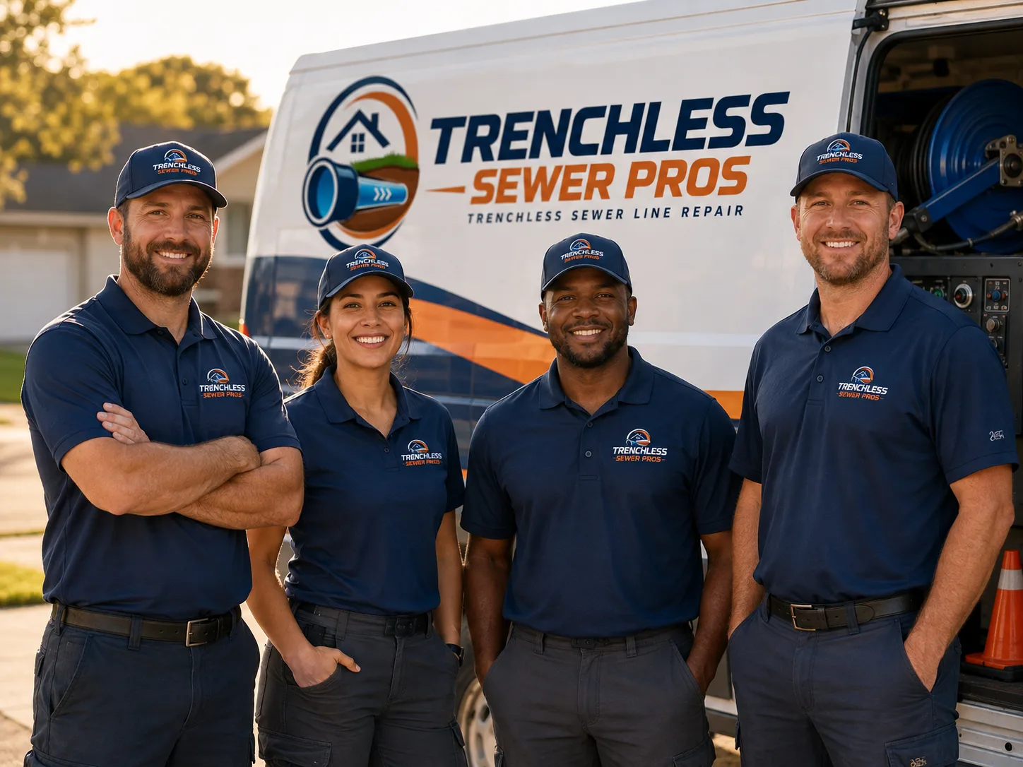 Trenchless Sewer Repair company in Benton, KS